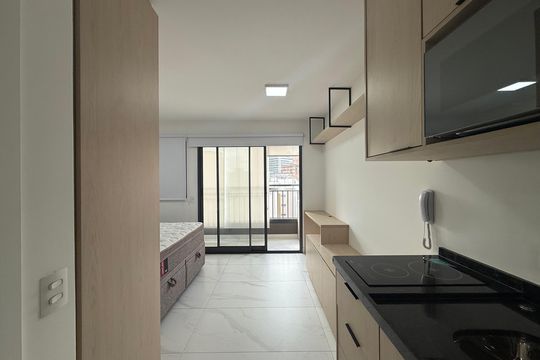Kitnet/Studio para alugar com 1 quarto, 25m² em República, São Paulo