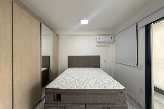 Kitnet/Studio para alugar com 1 quarto, 25m² em República, São Paulo