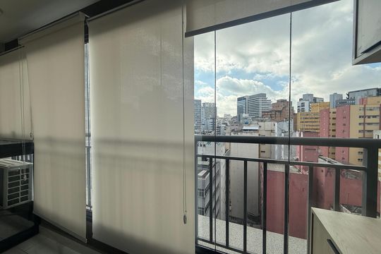Kitnet/Studio para alugar com 1 quarto, 25m² em República, São Paulo