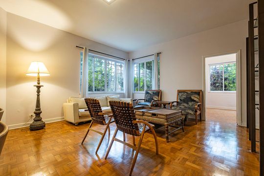 Sala de apartamento para alugar com 3 quartos, 125m² em Pinheiros, São Paulo