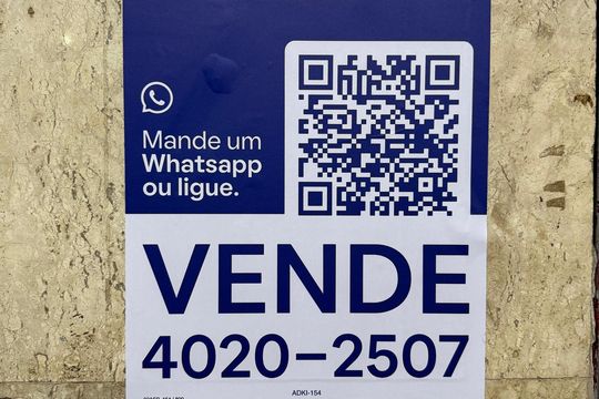 Apartamento à venda com 1 quarto, 45m² em República, São Paulo