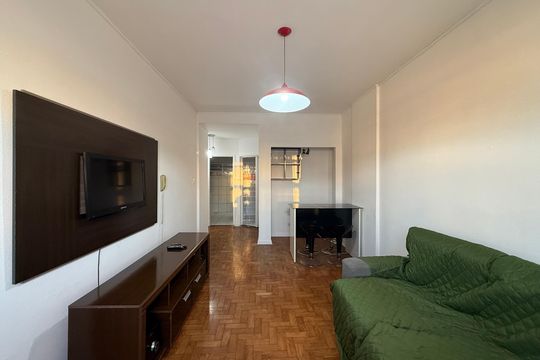 Apartamento à venda com 1 quarto, 45m² em República, São Paulo