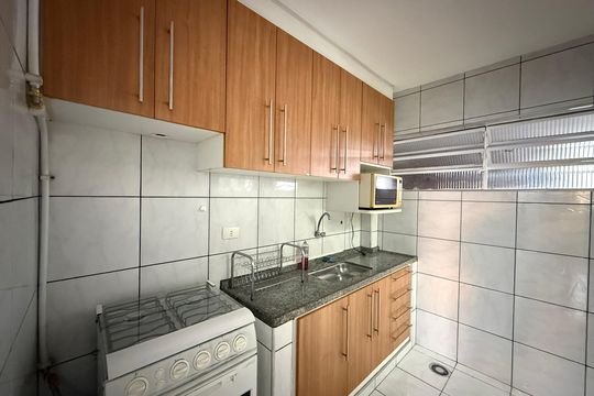 Apartamento à venda com 1 quarto, 45m² em República, São Paulo
