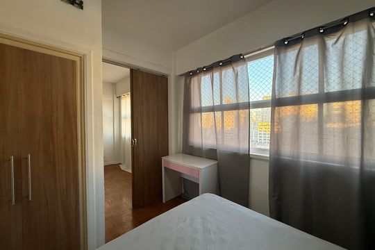 Apartamento à venda com 1 quarto, 45m² em República, São Paulo