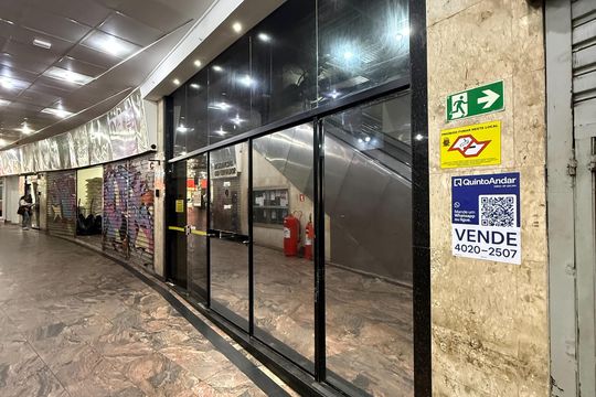 Apartamento à venda com 1 quarto, 45m² em República, São Paulo
