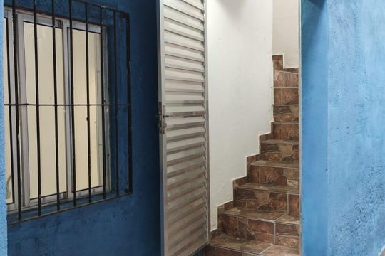 Área externa de casa para alugar com 2 quartos, 60m² em Jardim Juliana, Ferraz de Vasconcelos