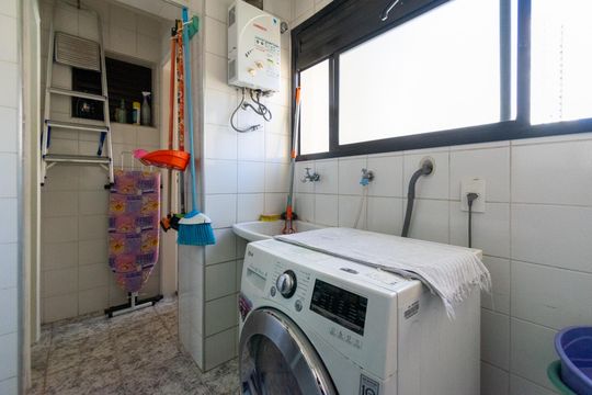 Área de Serviço de apartamento para alugar com 3 quartos, 74m² em Vila Mascote, São Paulo