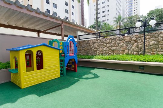 Área comum - Playground de apartamento para alugar com 3 quartos, 74m² em Vila Mascote, São Paulo