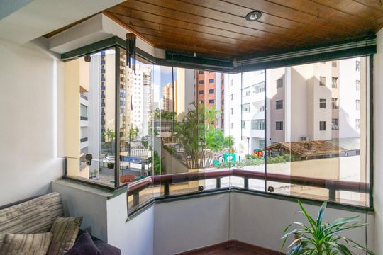 Varanda de apartamento para alugar com 3 quartos, 74m² em Vila Mascote, São Paulo