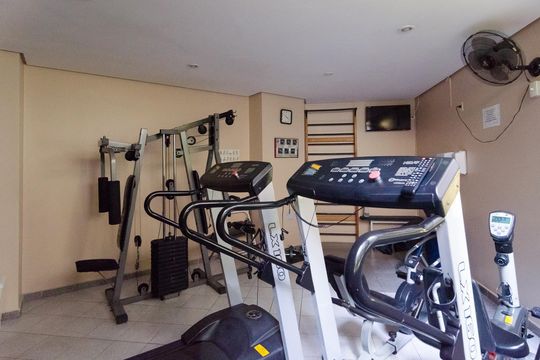 Área comum - Academia de apartamento para alugar com 3 quartos, 74m² em Vila Mascote, São Paulo