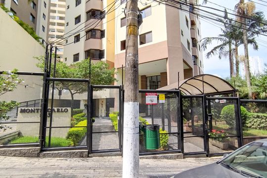 Fachada de apartamento para alugar com 3 quartos, 74m² em Vila Mascote, São Paulo