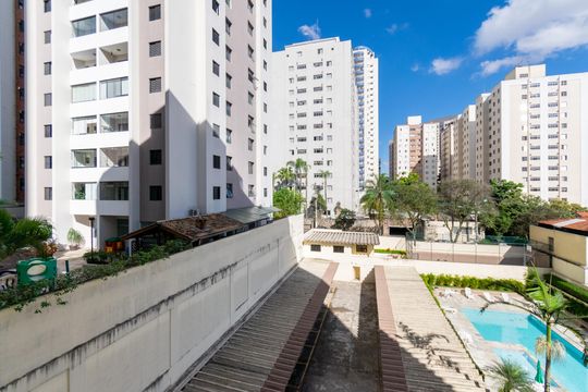 Vista da Varanda de apartamento para alugar com 3 quartos, 74m² em Vila Mascote, São Paulo