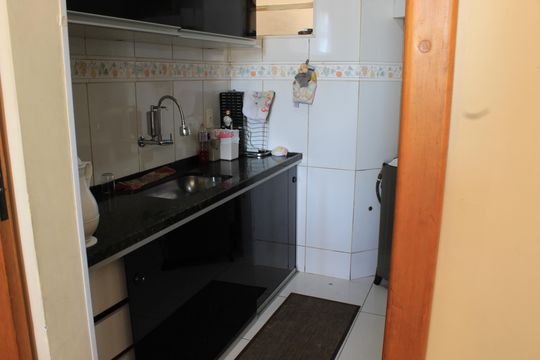 Cozinha de apartamento para alugar com 3 quartos, 132m² em Prado, Belo Horizonte