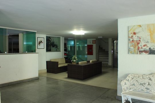 Halde Entrada de apartamento para alugar com 3 quartos, 132m² em Prado, Belo Horizonte