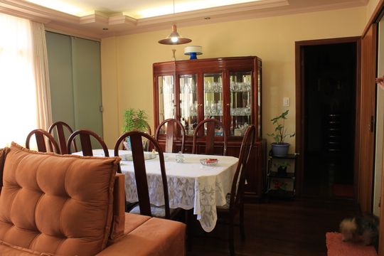 Sala de Jantar de apartamento para alugar com 3 quartos, 132m² em Prado, Belo Horizonte