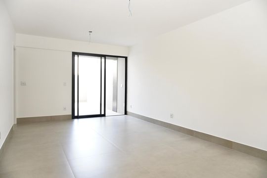 Sala  de apartamento à venda com 3 quartos, 135m² em São Lucas, Belo Horizonte