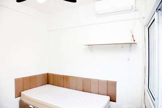 Studio - Quarto / Sala de kitnet/studio para alugar com 1 quarto, 24m² em Centro Histórico, Porto Alegre