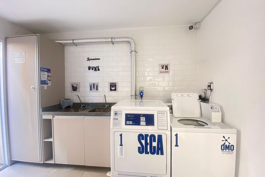 Área comum - Salão de festas de casa para alugar com 1 quarto, 34m² em Km 18, Osasco
