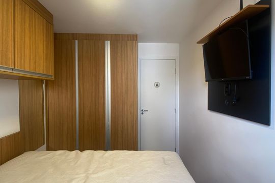 Quarto  de casa para alugar com 1 quarto, 34m² em Km 18, Osasco