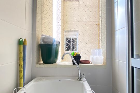 Cozinha - Área de Serviço de casa para alugar com 1 quarto, 34m² em Km 18, Osasco