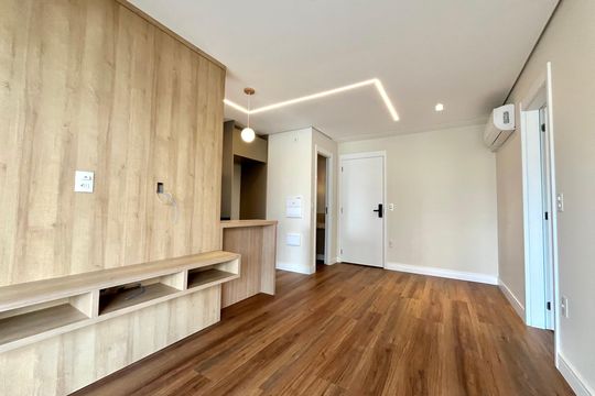 Sala de apartamento para alugar com 1 quarto, 50m² em Vila Clementino, São Paulo