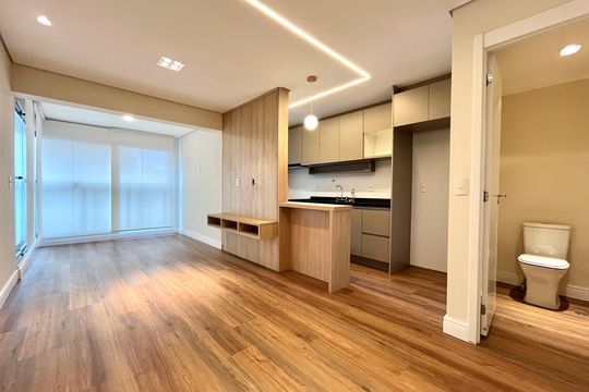 Apartamento para alugar com 1 quarto, 50m² em Vila Clementino, São Paulo