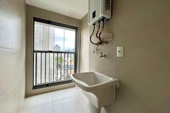 Área de Serviço de apartamento para alugar com 1 quarto, 50m² em Vila Clementino, São Paulo