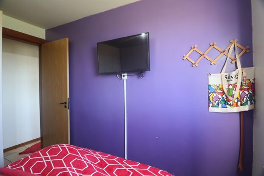Quarto 2 de apartamento à venda com 2 quartos, 42m² em Olaria, Canoas