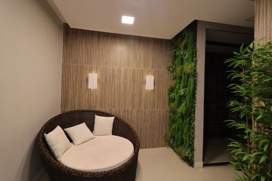 Área comum - Sauna de apartamento para alugar com 1 quarto, 39m² em Usina Piratininga, São Paulo
