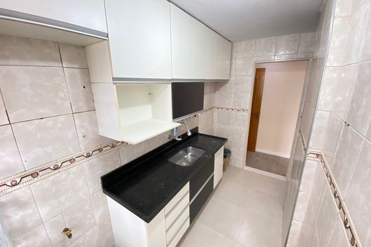Apartamento à venda com 2 quartos, 52m² em Inhaúma, Rio de Janeiro