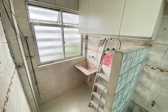 Apartamento à venda com 2 quartos, 52m² em Inhaúma, Rio de Janeiro