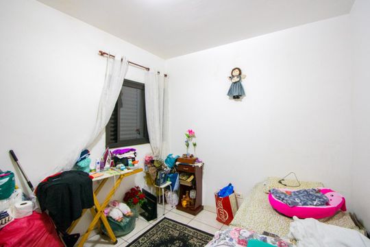 Quarto 2 de apartamento à venda com 2 quartos, 68m² em Parque Industriario, Santo André