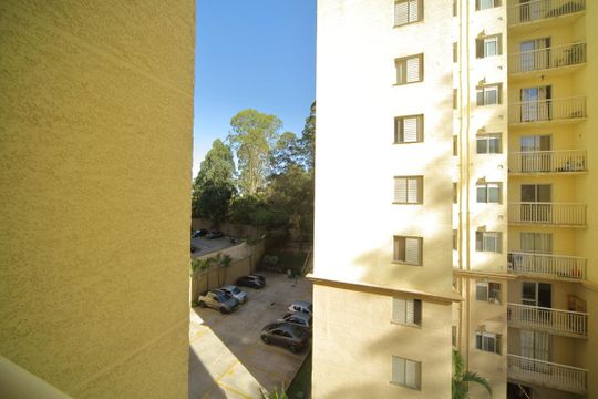 Varanda da Sala de apartamento para alugar com 2 quartos, 60m² em Planalto, São Bernardo do Campo