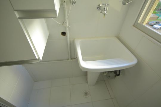Área de Serviço de apartamento para alugar com 2 quartos, 60m² em Planalto, São Bernardo do Campo