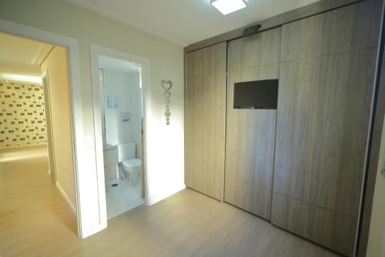 Suíte  de apartamento para alugar com 2 quartos, 60m² em Planalto, São Bernardo do Campo