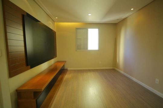 Sala de apartamento para alugar com 2 quartos, 60m² em Planalto, São Bernardo do Campo