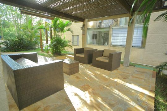 Área comum - gazebo  de apartamento para alugar com 2 quartos, 60m² em Planalto, São Bernardo do Campo
