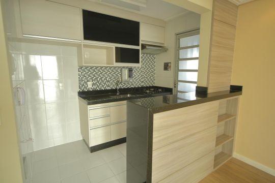 Cozinha  de apartamento para alugar com 2 quartos, 60m² em Planalto, São Bernardo do Campo