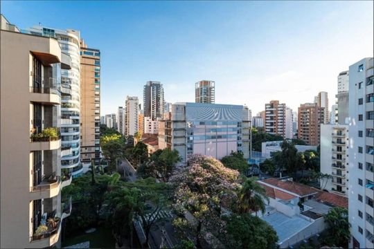 Apartamento à venda com 1 quarto, 21m² em Indianópolis, São Paulo