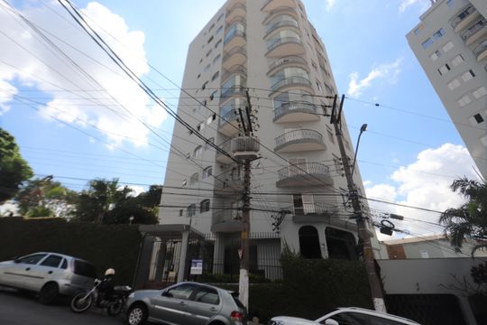 Fachada de apartamento à venda com 2 quartos, 52m² em Vila Alpina, São Paulo