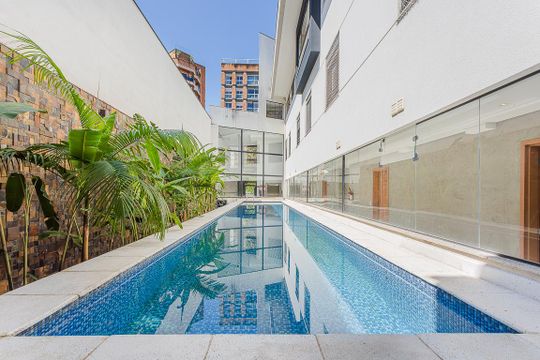 Piscina de apartamento para alugar com 1 quarto, 69m² em Sumarezinho, São Paulo