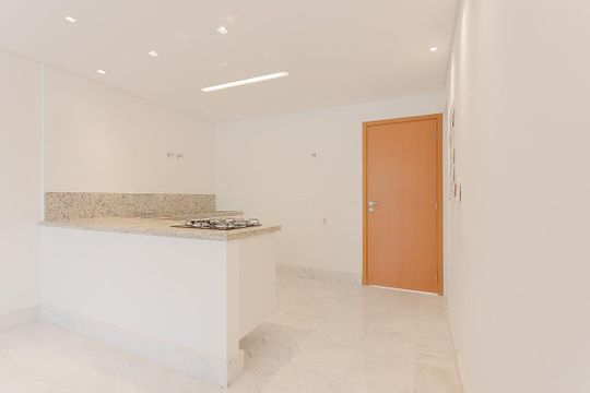 Cozinha de apartamento para alugar com 1 quarto, 69m² em Sumarezinho, São Paulo