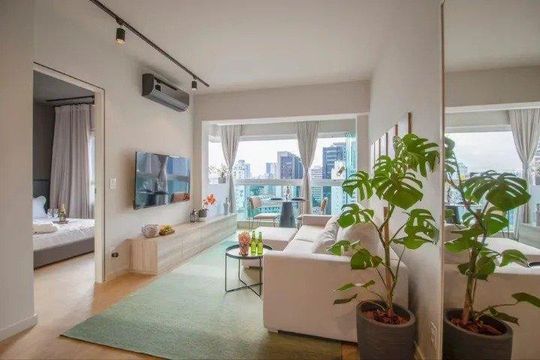 Apartamento para alugar com 1 quarto, 39m² em Pinheiros, São Paulo