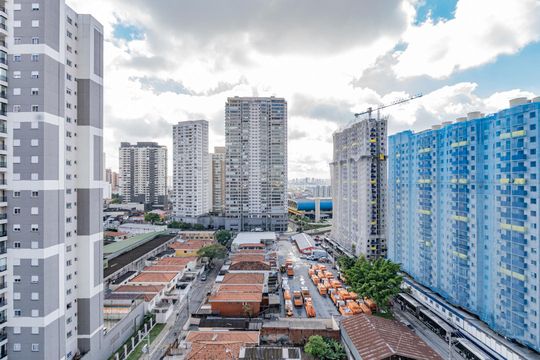 Apartamento para alugar com 2 quartos, 37m² em Vila Nair, São Paulo