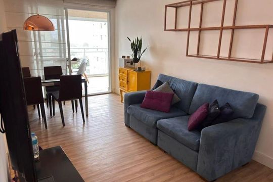 Apartamento para alugar com 2 quartos, 80m² em Vila Alexandria, São Paulo