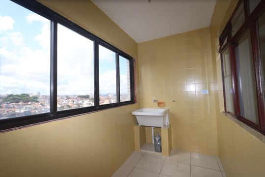 Lavanderia de apartamento para alugar com 2 quartos, 63m² em Parque São Lucas, São Paulo