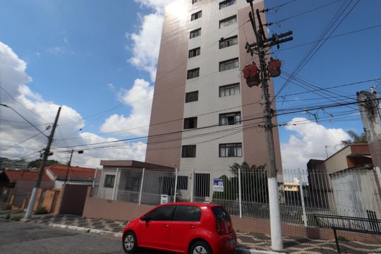 Fachada de apartamento para alugar com 2 quartos, 63m² em Parque São Lucas, São Paulo