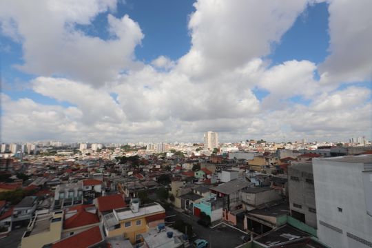 Vista do Quarto 1 de apartamento para alugar com 2 quartos, 63m² em Parque São Lucas, São Paulo