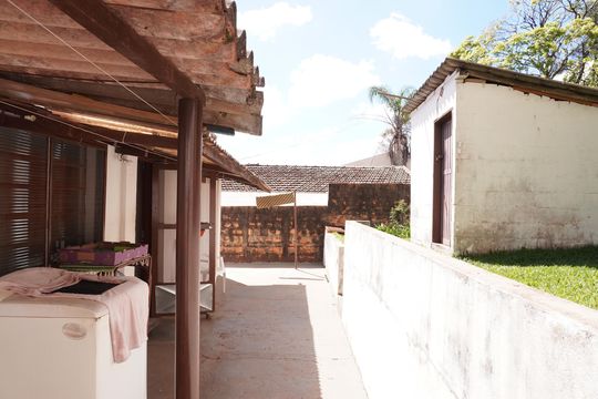 Área de Serviço de casa para alugar com 2 quartos, 101m² em Cidade Jardim, São Carlos