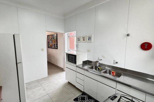 Cozinha de apartamento para alugar com 3 quartos, 232m² em Centro, Santo André